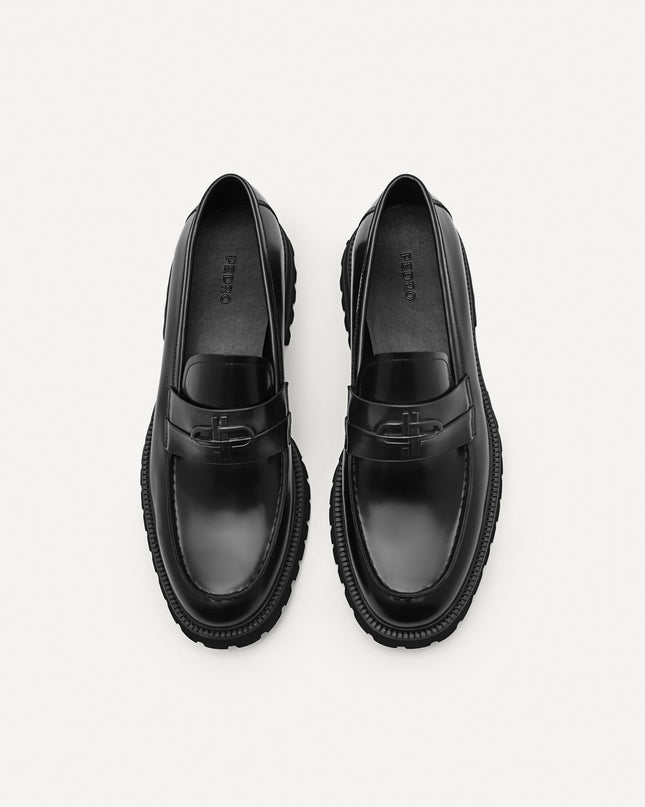 PEDRO Icon Leather Loafers