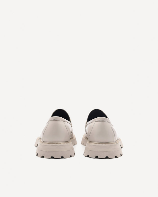 PEDRO Icon Leather Loafers