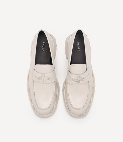 PEDRO Icon Leather Loafers