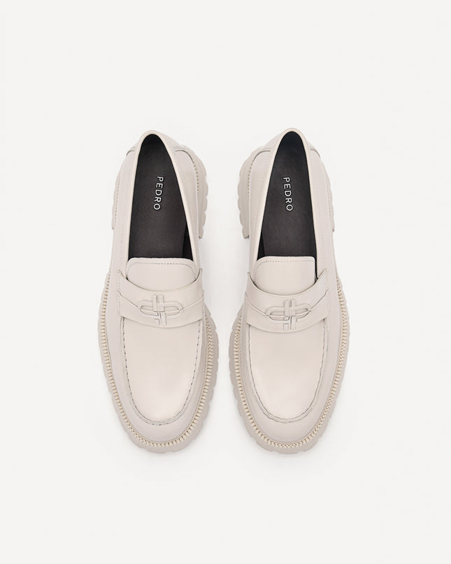 PEDRO Icon Leather Loafers