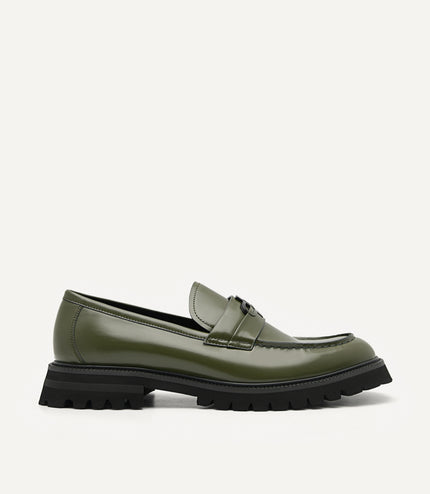 PEDRO Icon Leather Loafers