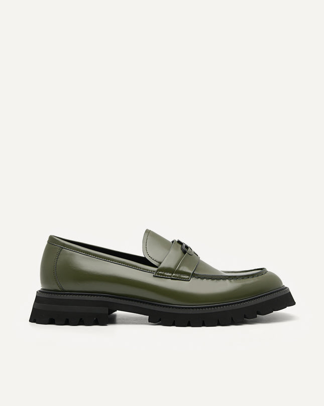 PEDRO Icon Leather Loafers