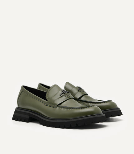 PEDRO Icon Leather Loafers