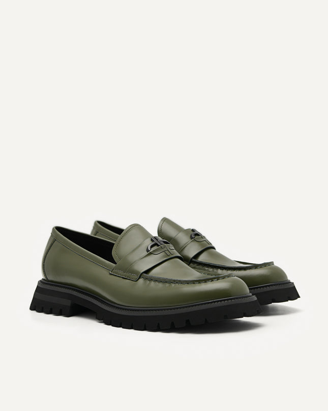 PEDRO Icon Leather Loafers