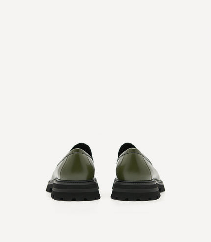 PEDRO Icon Leather Loafers