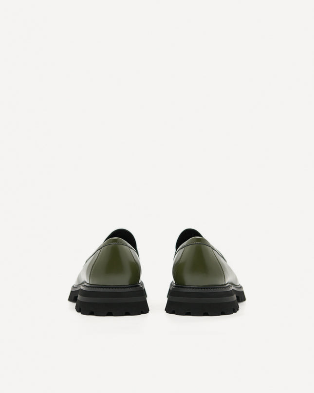 PEDRO Icon Leather Loafers