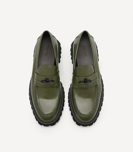 PEDRO Icon Leather Loafers
