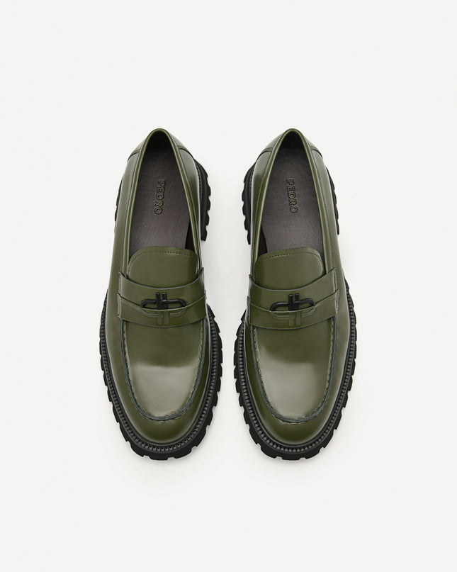 PEDRO Icon Leather Loafers