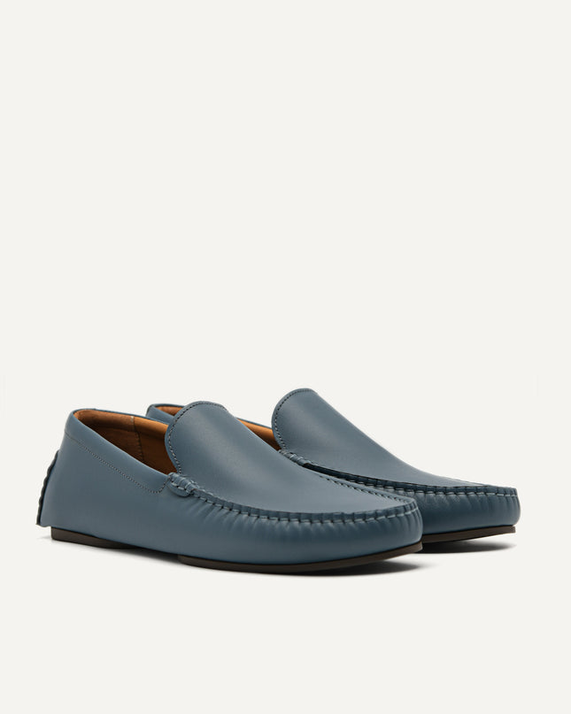 Patrick Leather Moccasins