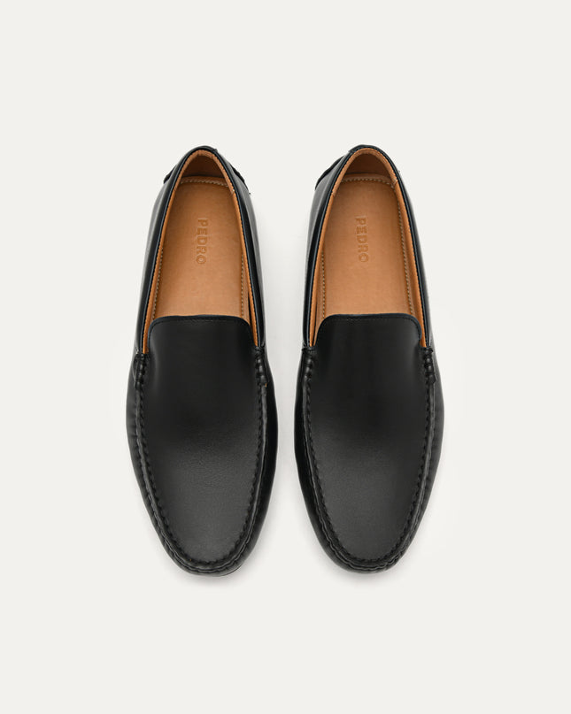 Patrick Leather Moccasins