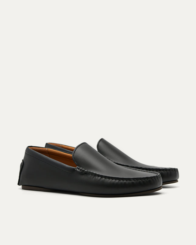 Patrick Leather Moccasins