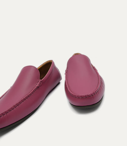 Patrick Leather Moccasins