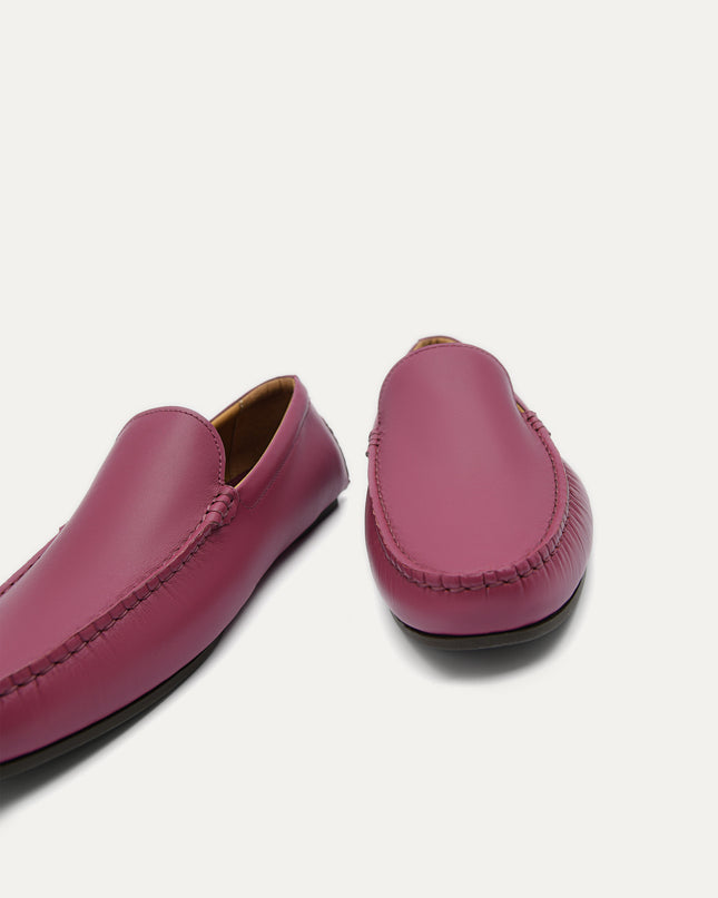 Patrick Leather Moccasins