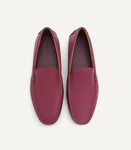 Patrick Leather Moccasins