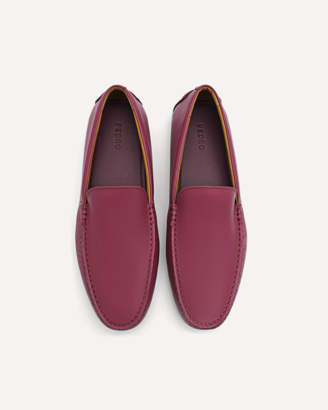Patrick Leather Moccasins