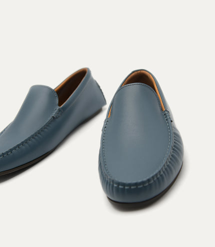 Patrick Leather Moccasins