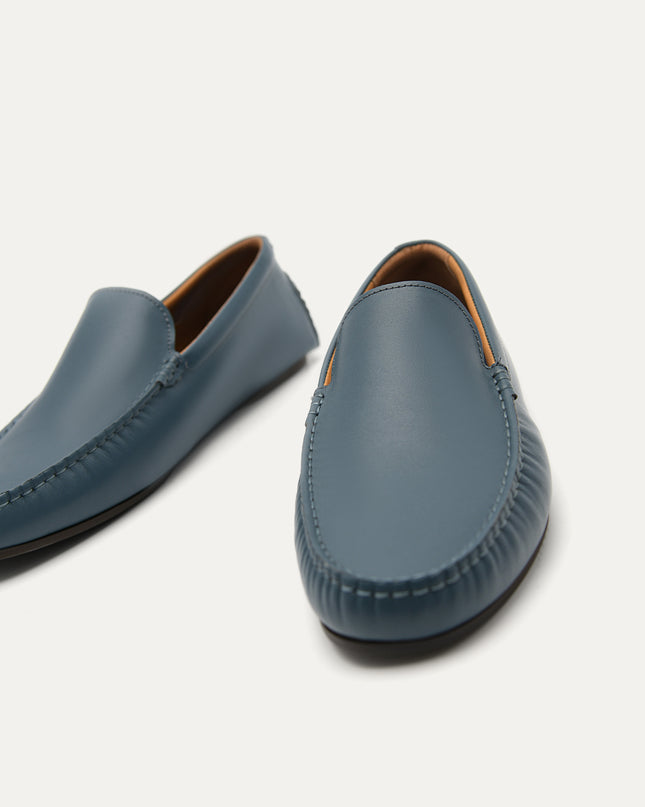 Patrick Leather Moccasins