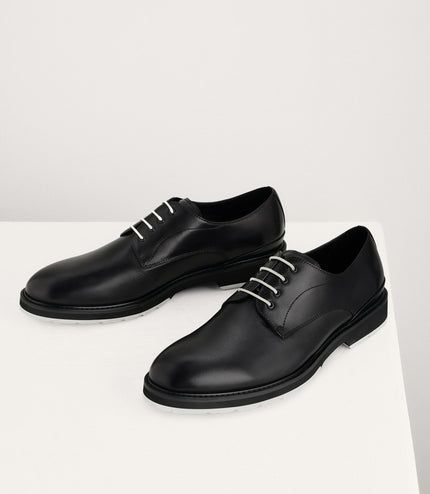 Leather Derby Shoes