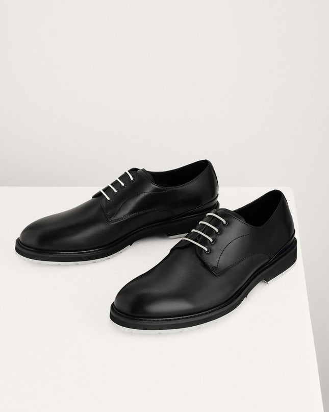 Leather Derby Shoes