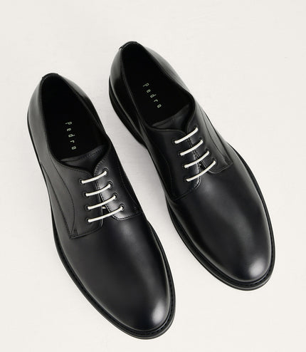 Leather Derby Shoes