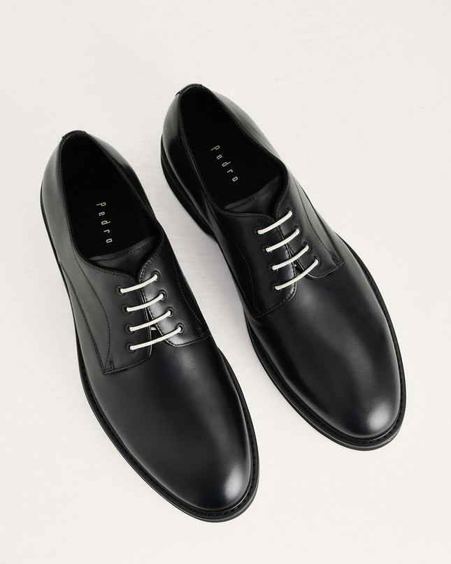 Leather Derby Shoes