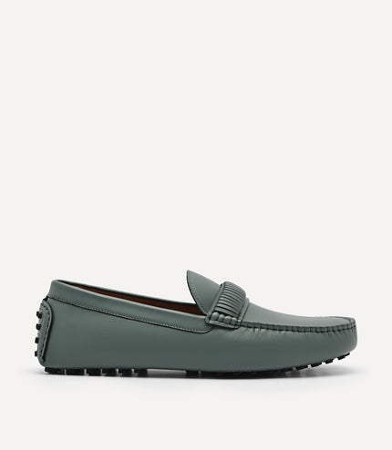 Kent Leather Moccasins