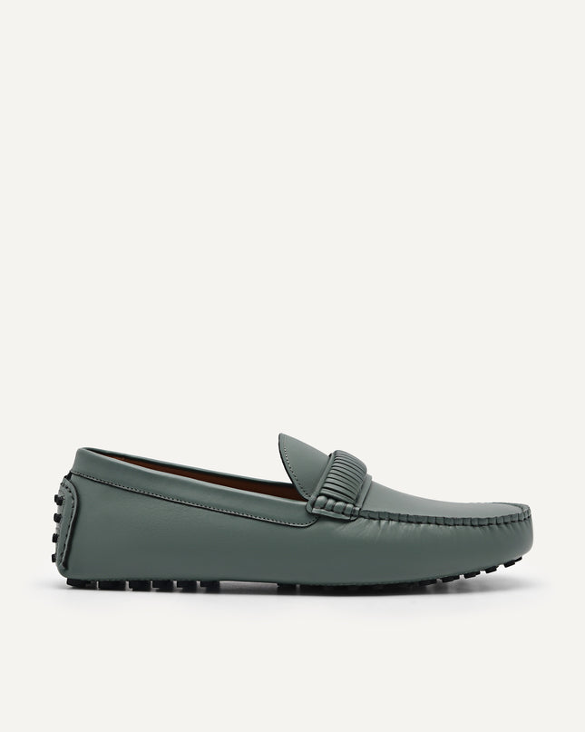 Kent Leather Moccasins