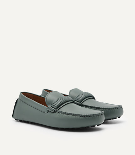 Kent Leather Moccasins