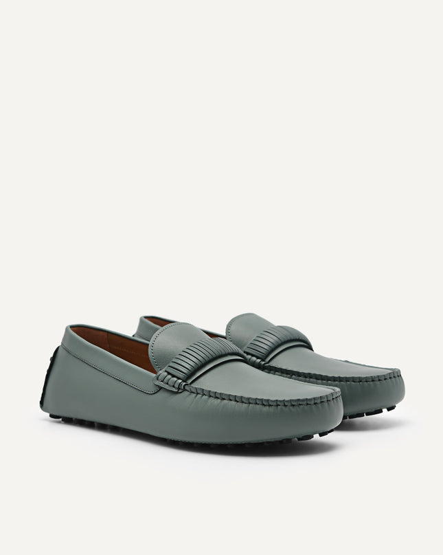 Kent Leather Moccasins