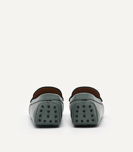 Kent Leather Moccasins