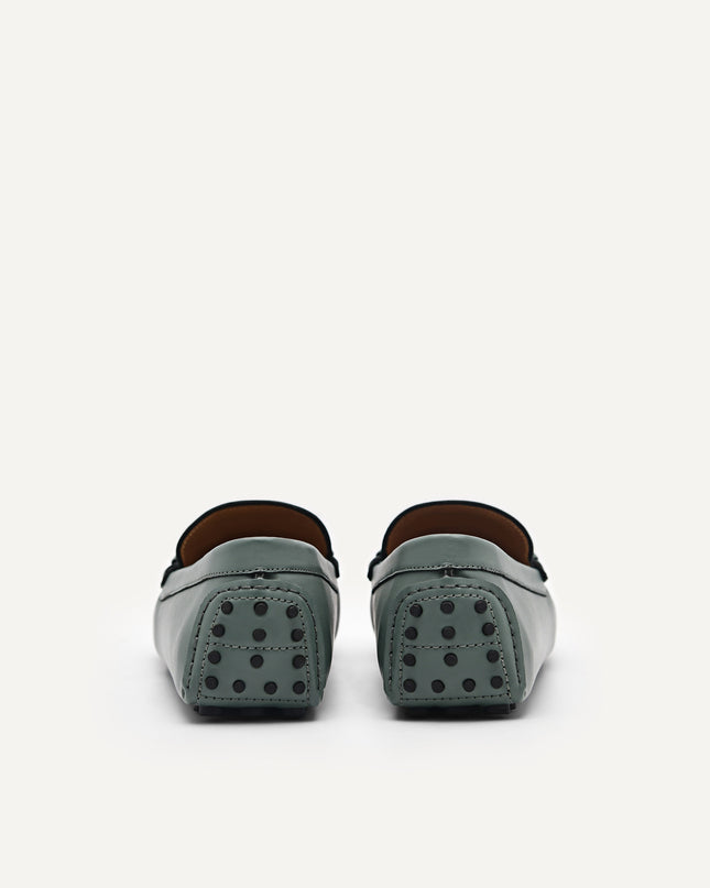 Kent Leather Moccasins