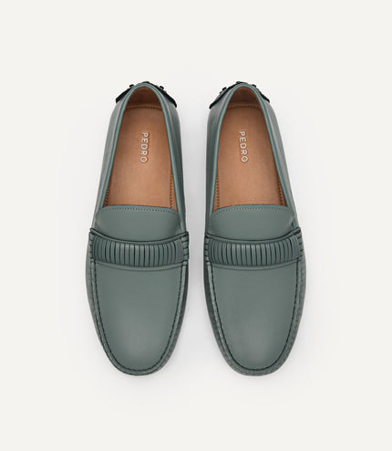 Kent Leather Moccasins