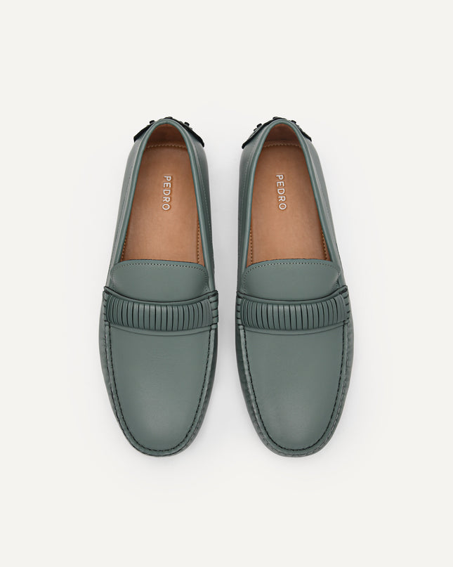 Kent Leather Moccasins