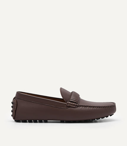 Kent Leather Moccasins