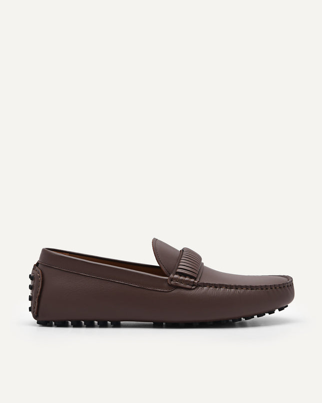 Kent Leather Moccasins
