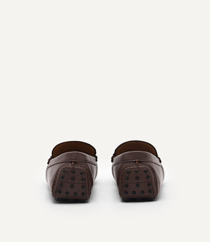 Kent Leather Moccasins