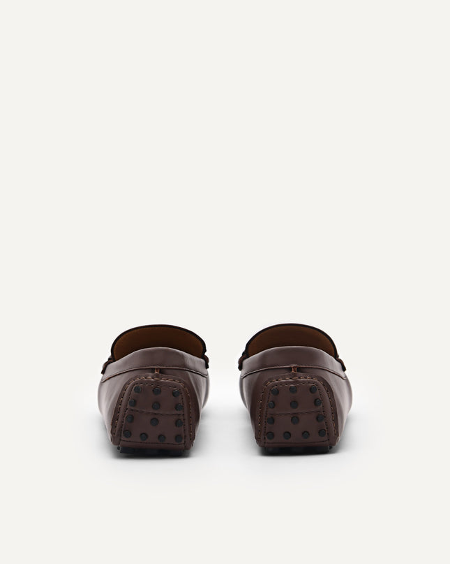 Kent Leather Moccasins