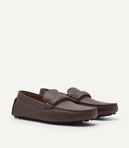 Kent Leather Moccasins