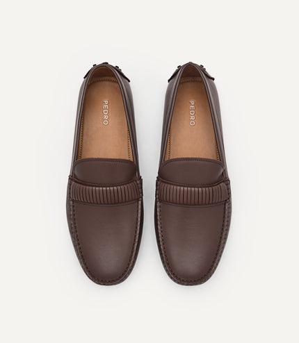 Kent Leather Moccasins