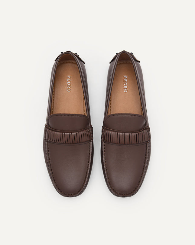 Kent Leather Moccasins