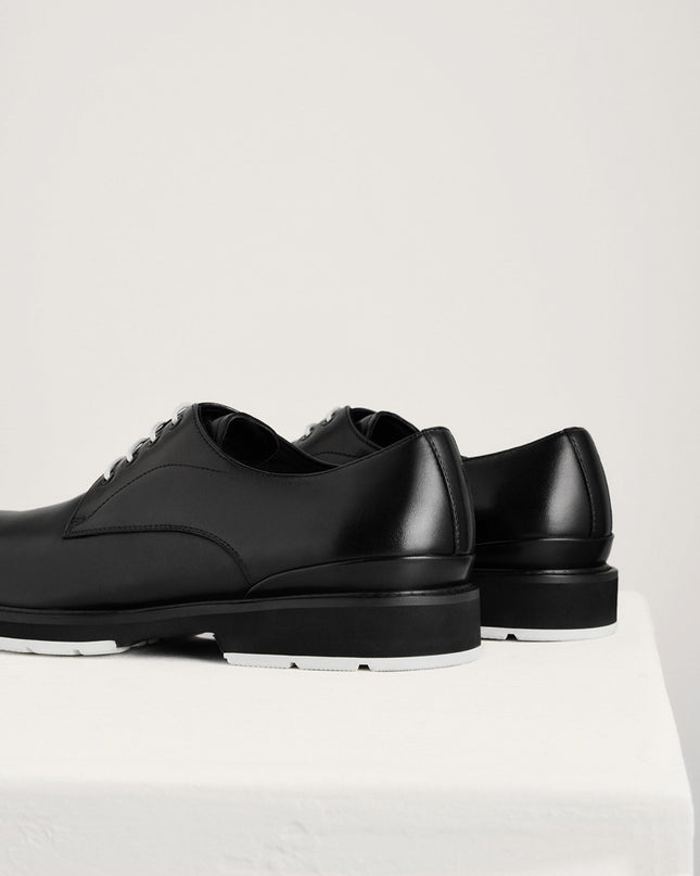 Leather Derby Shoes