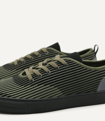 rePEDRO Pleated Court Sneakers