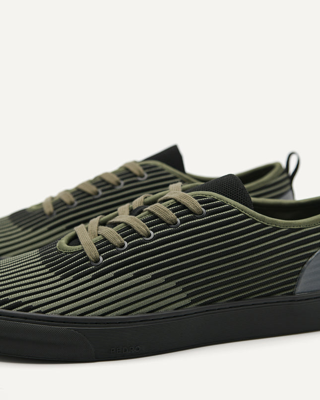 rePEDRO Pleated Court Sneakers