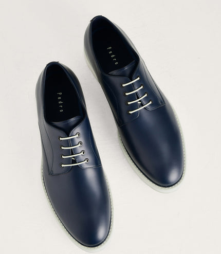 Leather Derby Shoes