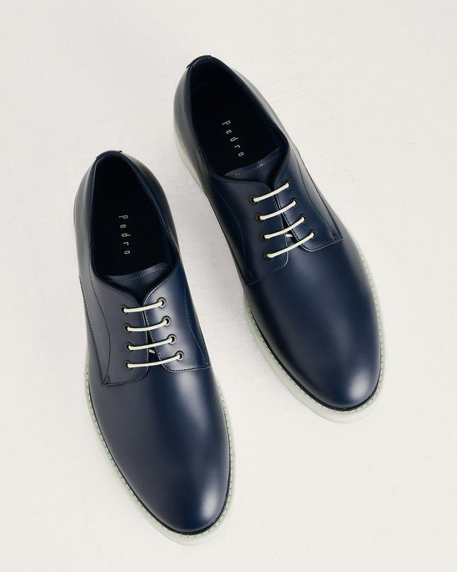 Leather Derby Shoes