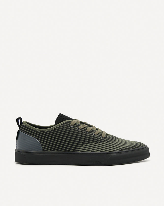 rePEDRO Pleated Court Sneakers