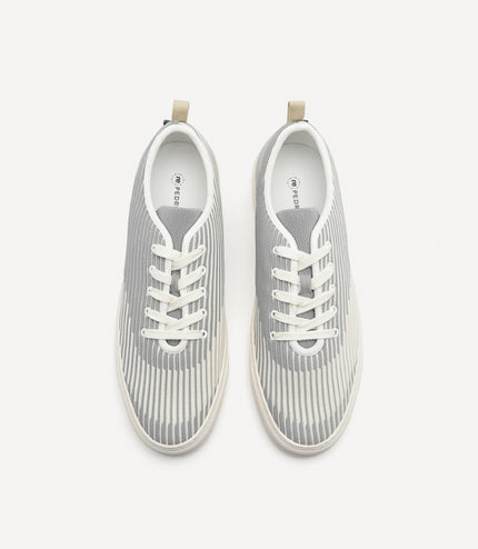 rePEDRO Pleated Court Sneakers
