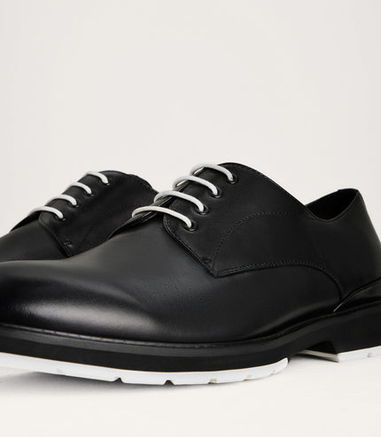 Leather Derby Shoes