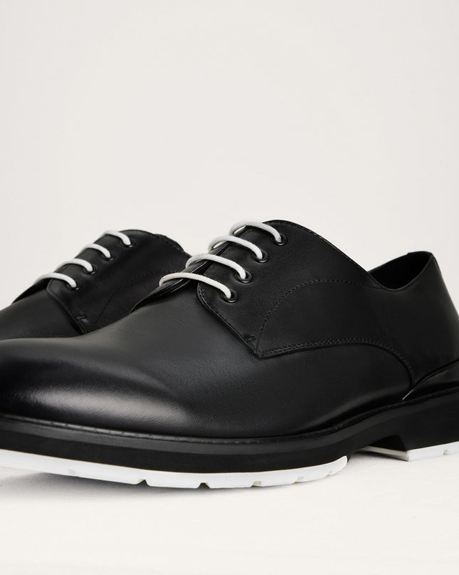 Leather Derby Shoes