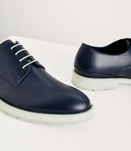 Leather Derby Shoes